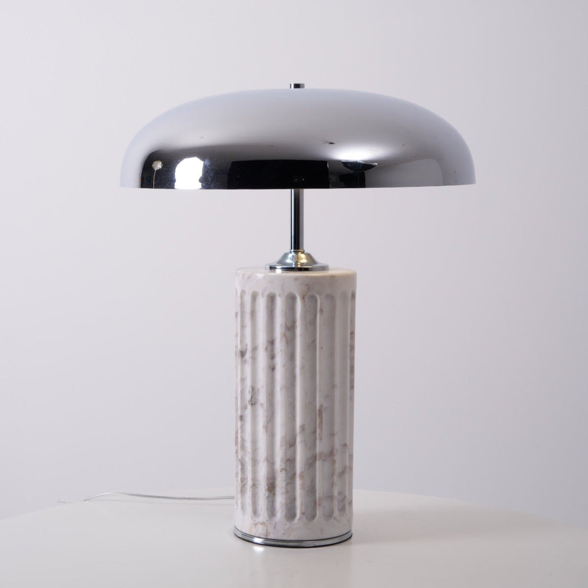Zenith moderne marmorbordlampe