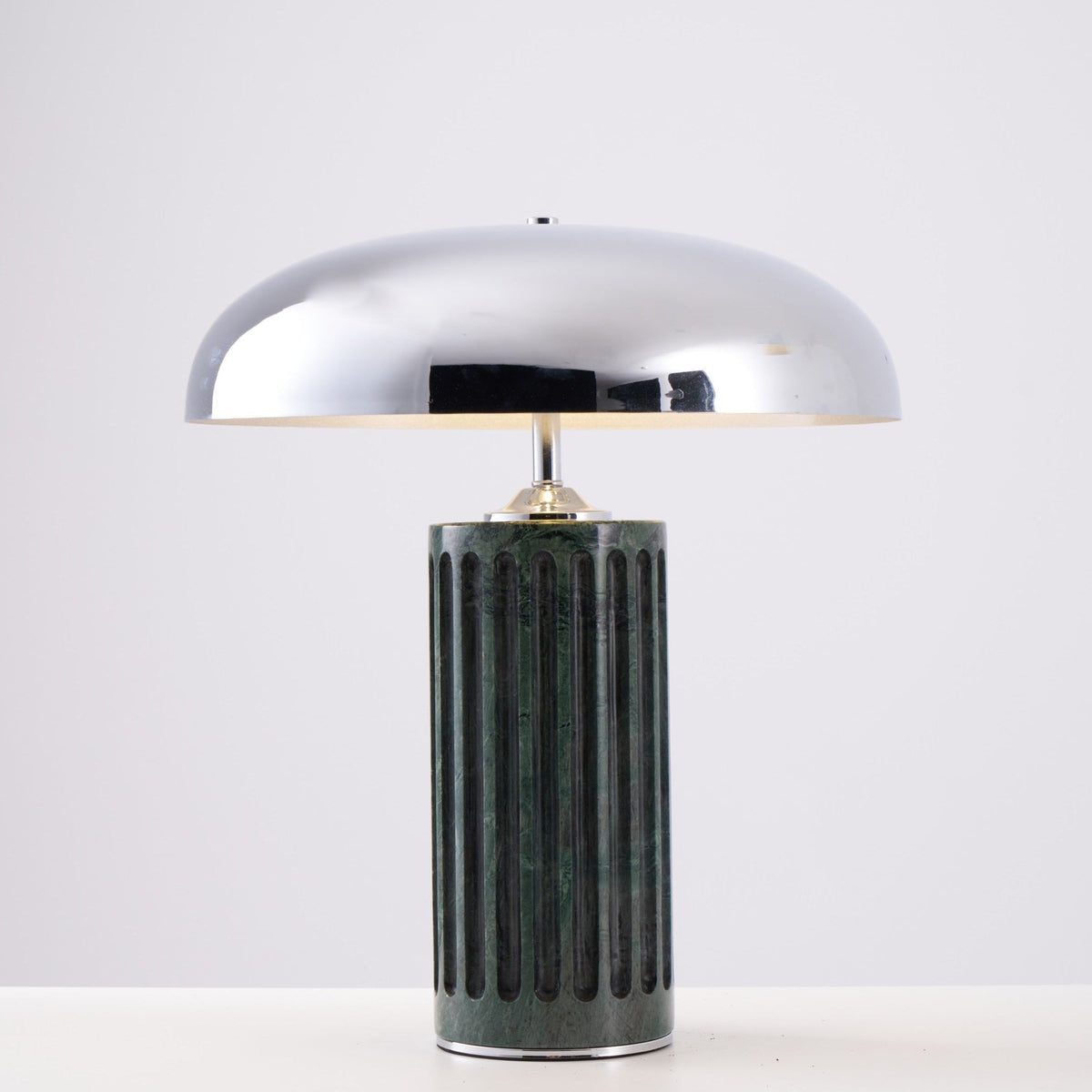 Zenith moderne marmorbordlampe