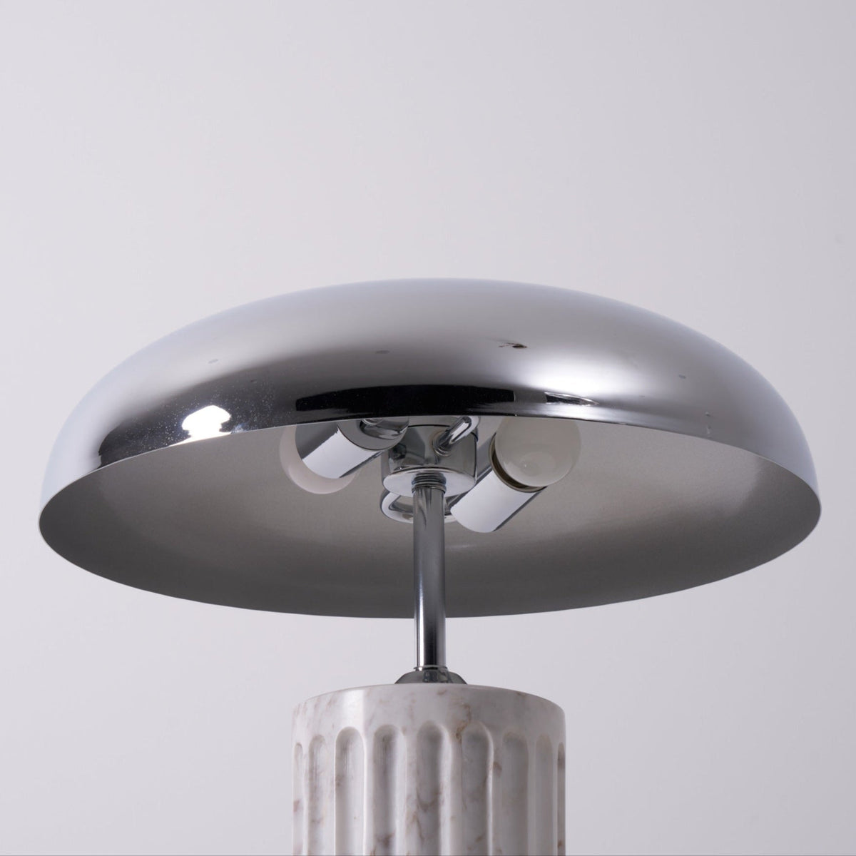 Zenith moderne marmorbordlampe