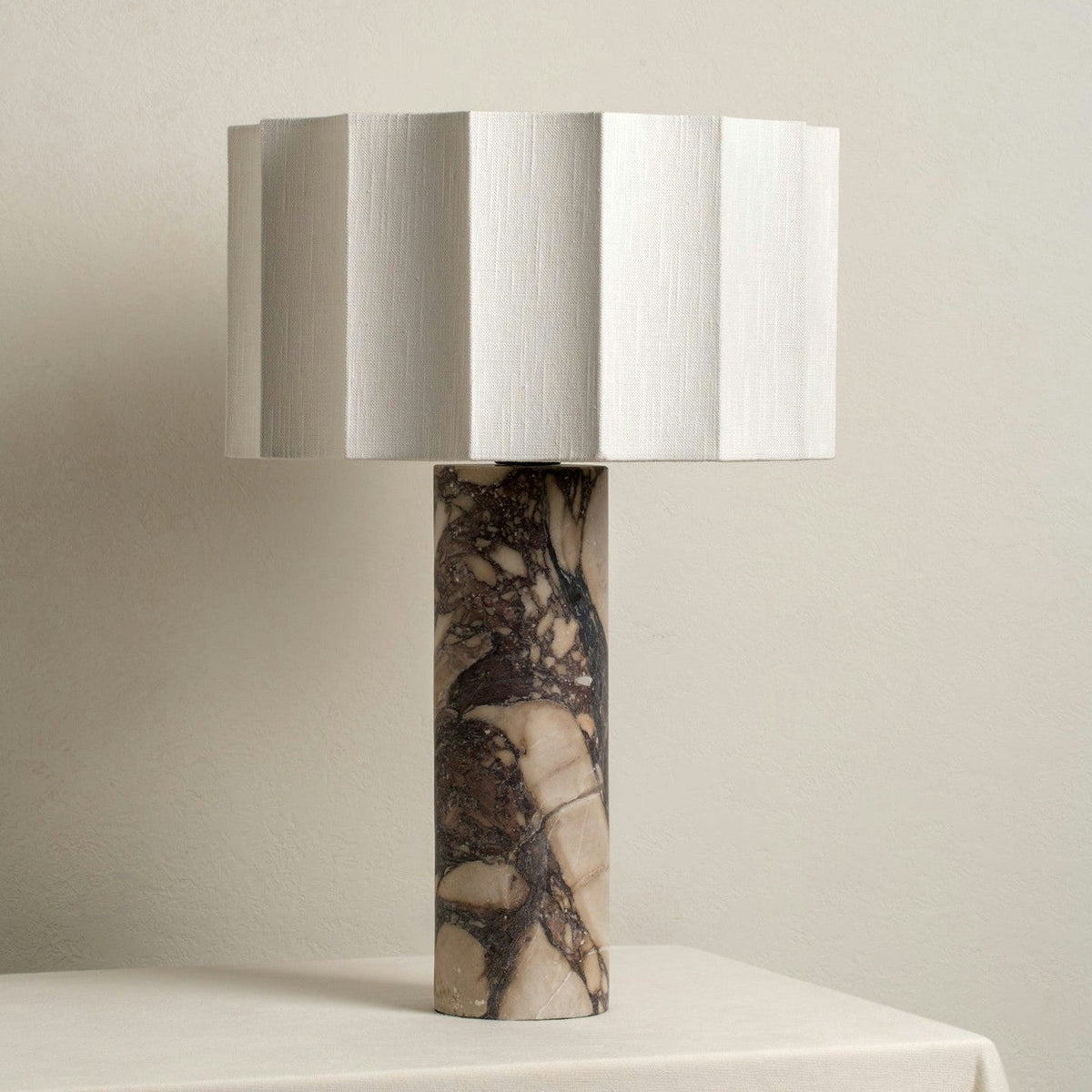 Varenne Marble Table Lamp