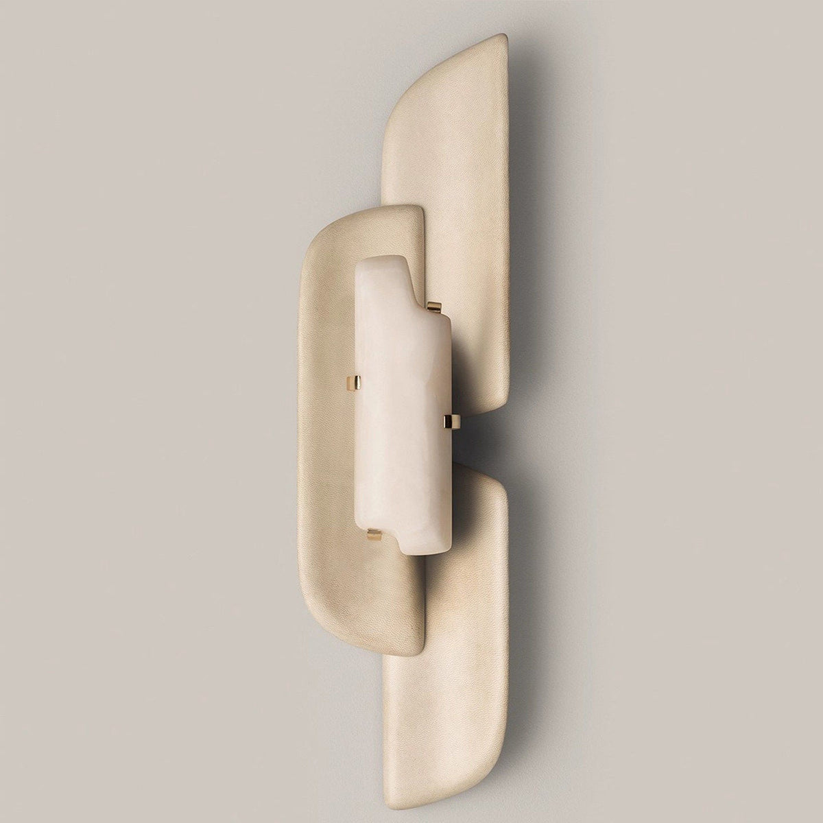 Lysara Aurellin vägglampa i alabaster