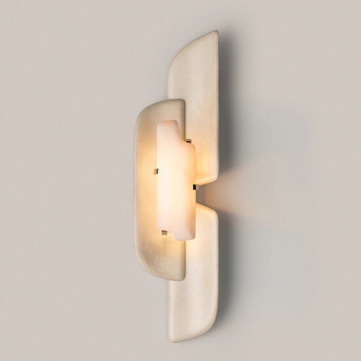 Lysara Aurellin vägglampa i alabaster