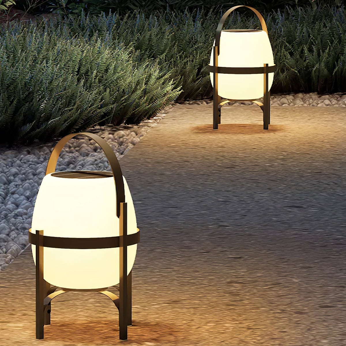 Lioranina minimalistisk udendørslampe