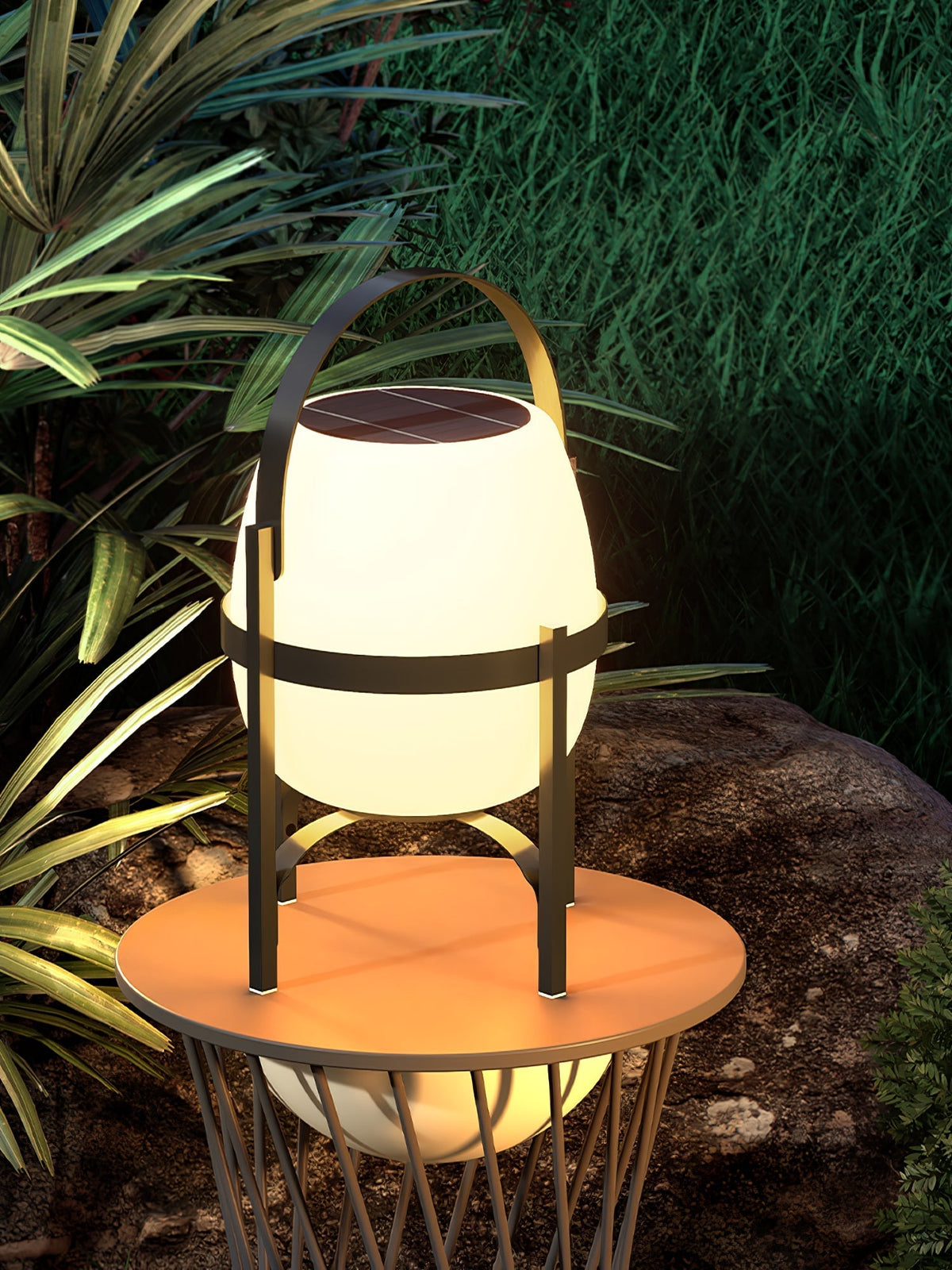 Lioranina minimalistisk udendørslampe