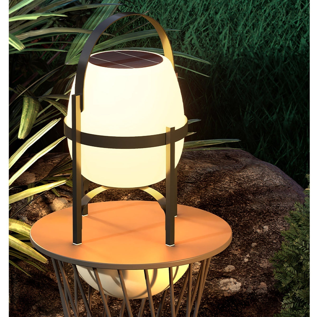 Lioranina minimalistisk udendørslampe