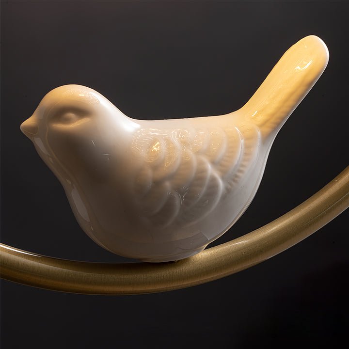 Otis Linearo kunstnerisk keramisk fugleloftlampe