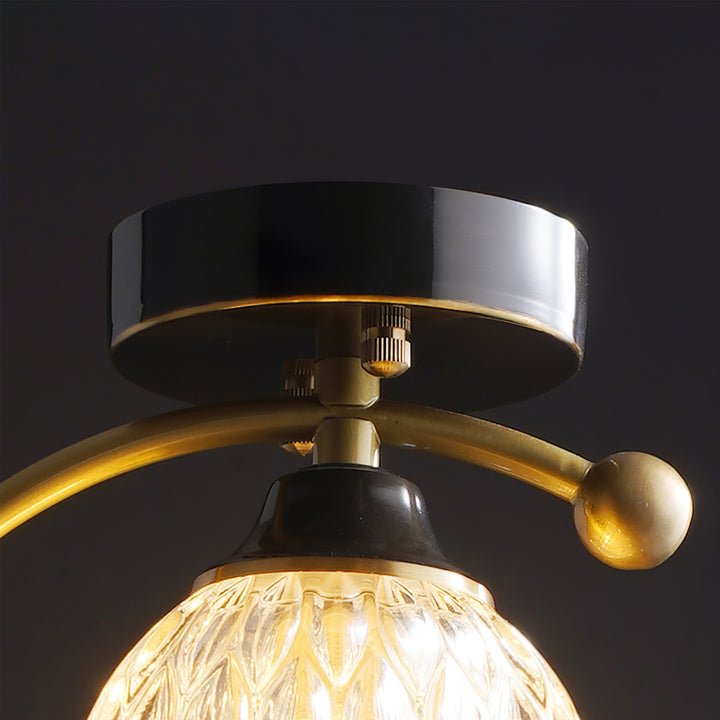 Otis Linearo kunstnerisk keramisk fugleloftlampe