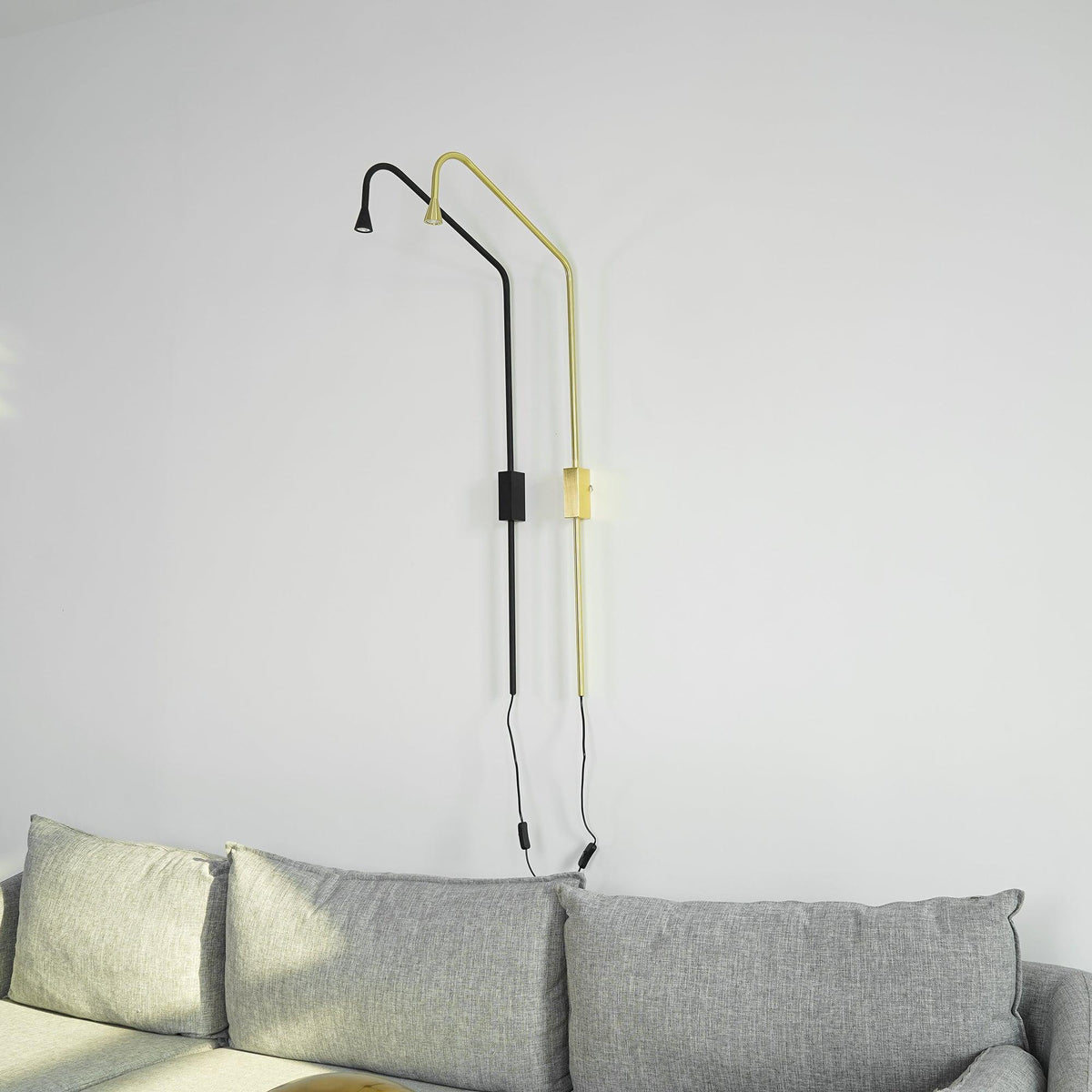 Vesolel-moderni minimalistinen seinävalaisin