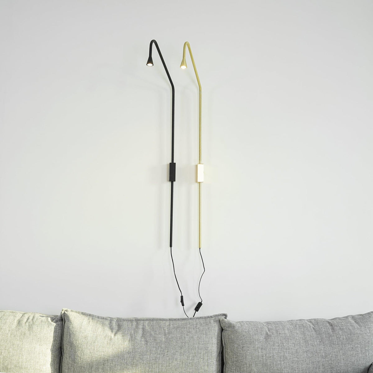 Vesolel-moderni minimalistinen seinävalaisin