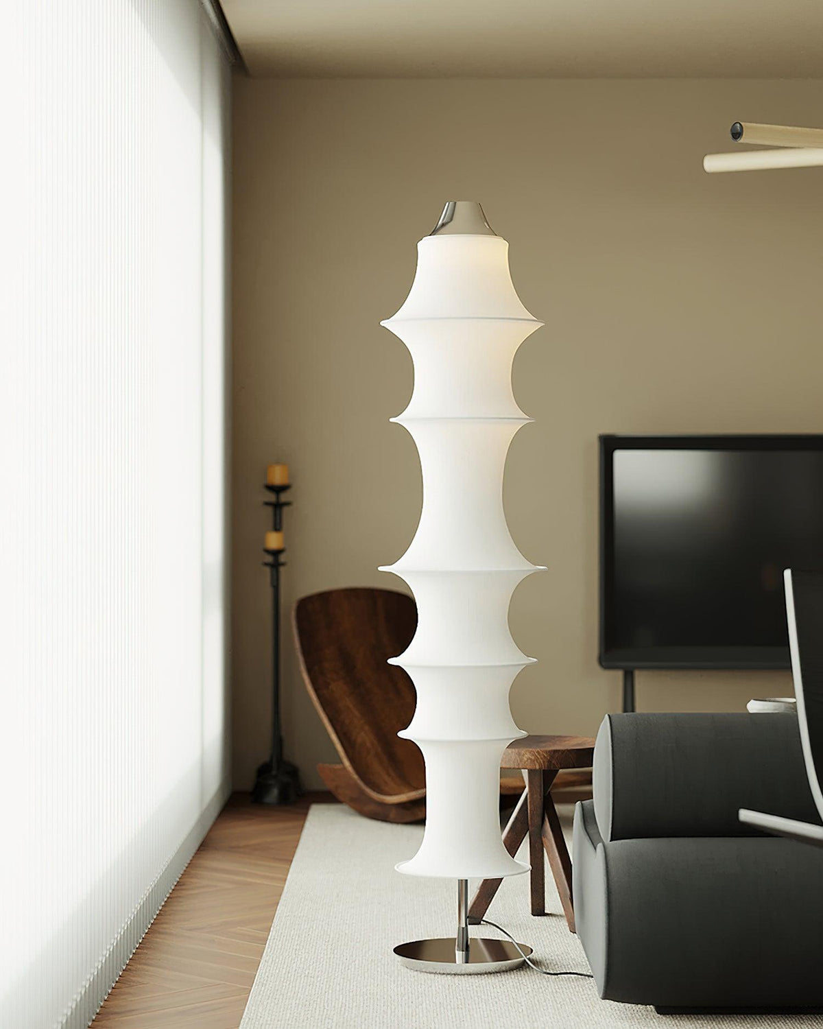 Bhel-gulvlampe