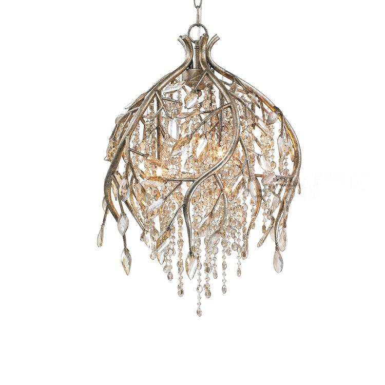 Candeeiro de lustre em cristal Luxiiel, de luxo pós-moderno, Crepúsculo