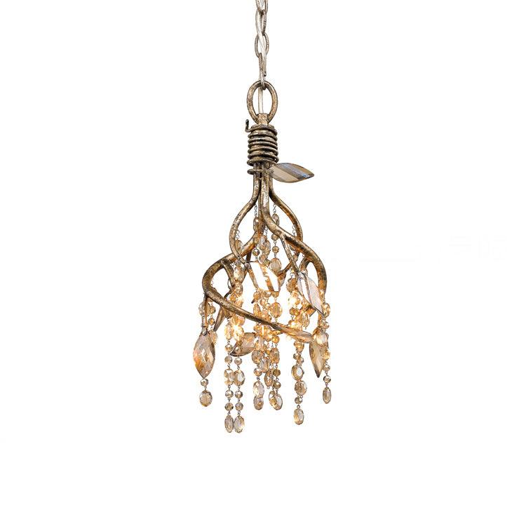 Candeeiro de lustre em cristal Luxiiel, de luxo pós-moderno, Crepúsculo