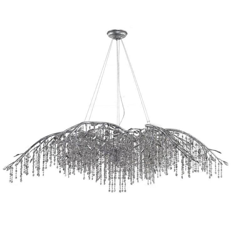 Candeeiro de lustre em cristal Luxiiel, de luxo pós-moderno, Crepúsculo