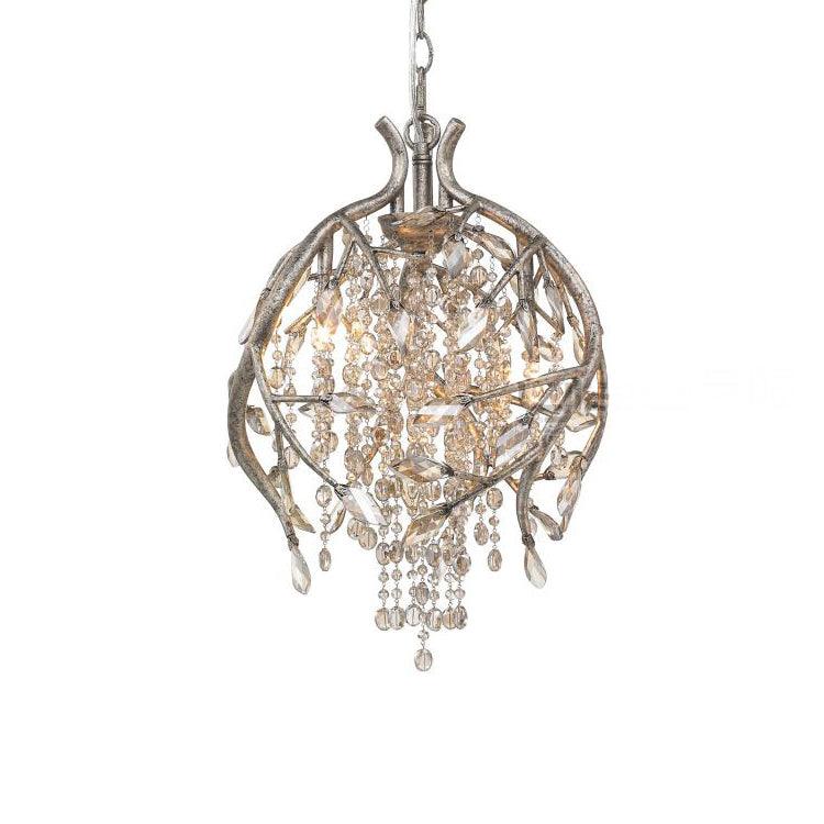 Candeeiro de lustre em cristal Luxiiel, de luxo pós-moderno, Crepúsculo