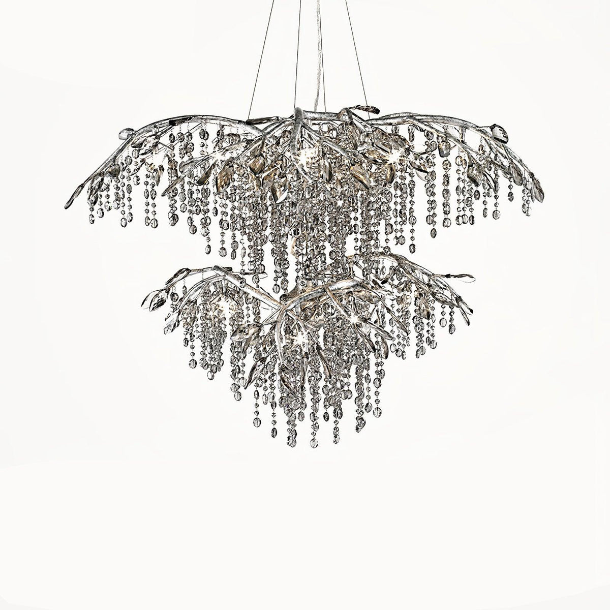 Candeeiro de lustre em cristal Luxiiel, de luxo pós-moderno, Crepúsculo