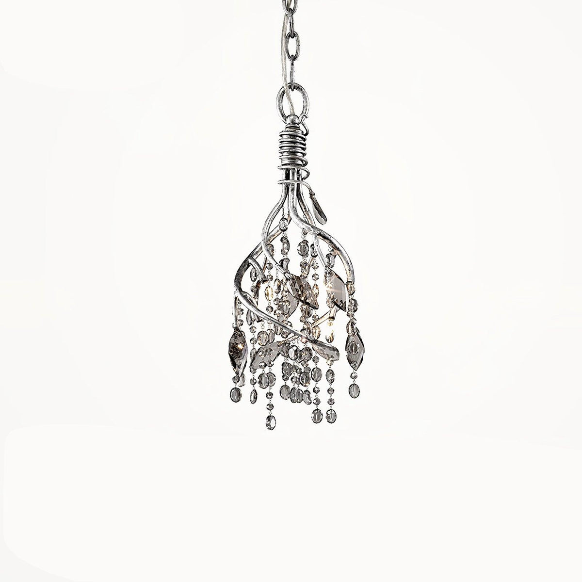 Candeeiro de lustre em cristal Luxiiel, de luxo pós-moderno, Crepúsculo