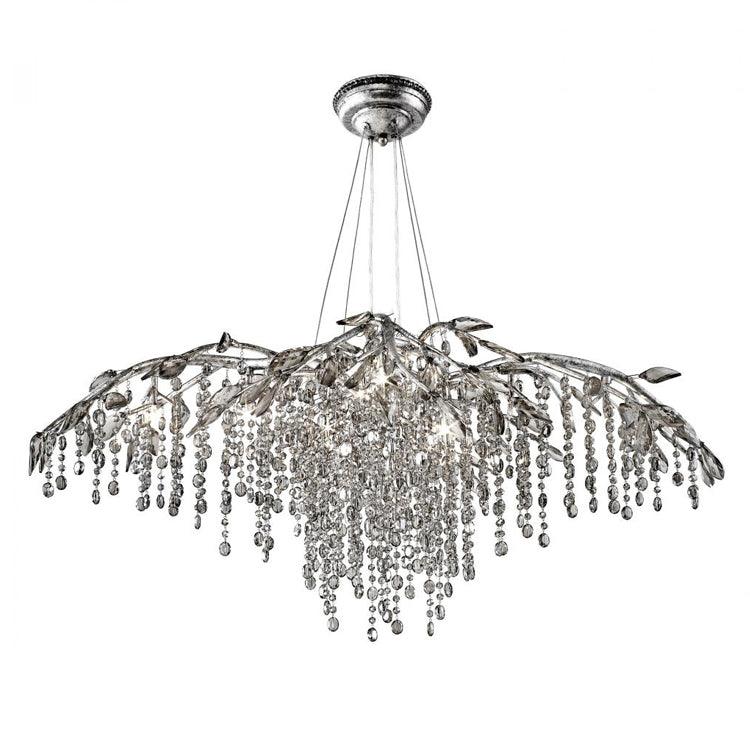 Candeeiro de lustre em cristal Luxiiel, de luxo pós-moderno, Crepúsculo