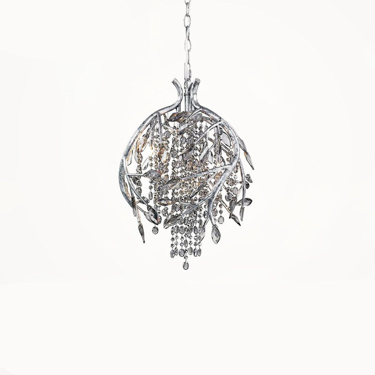 Candeeiro de lustre em cristal Luxiiel, de luxo pós-moderno, Crepúsculo