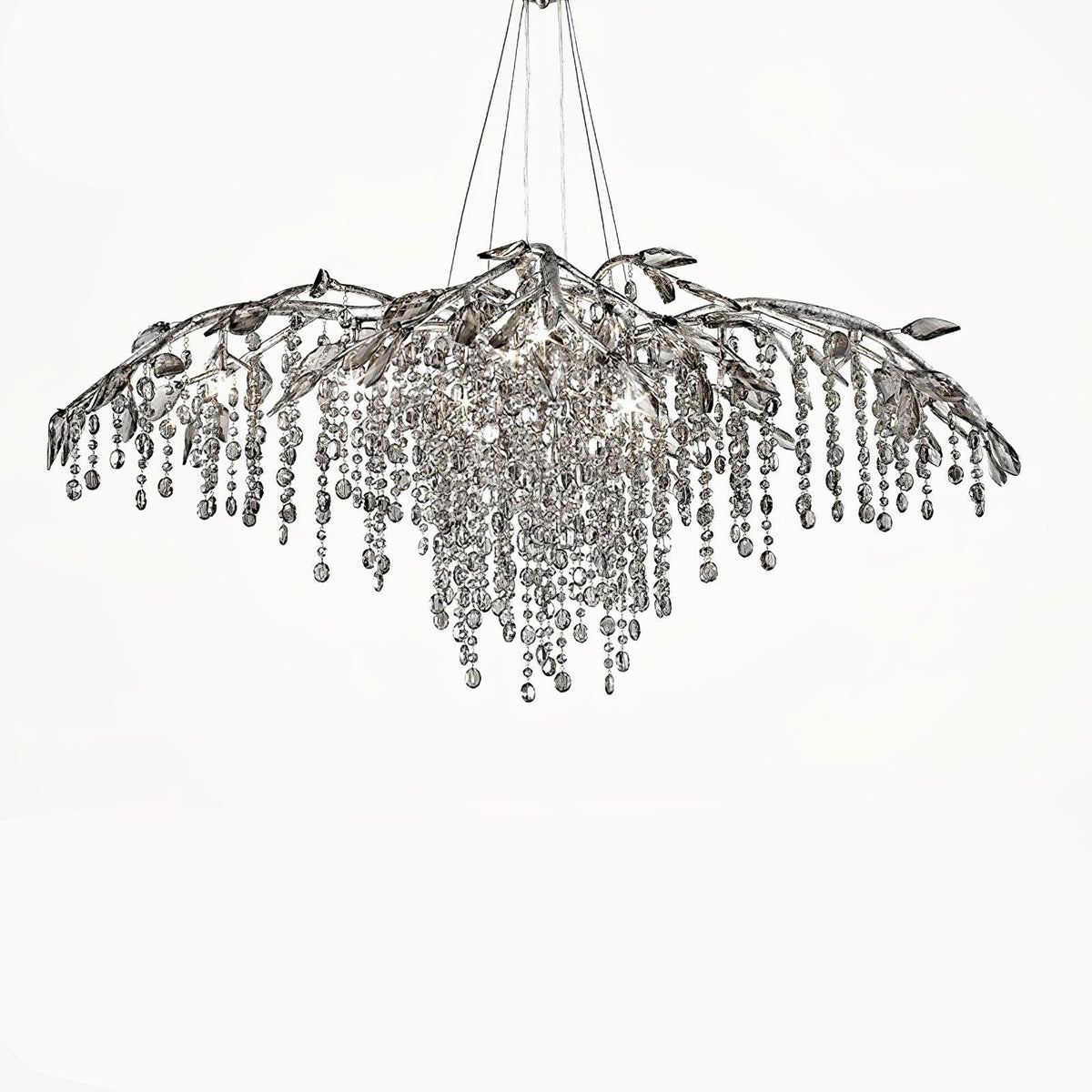 Candeeiro de lustre em cristal Luxiiel, de luxo pós-moderno, Crepúsculo