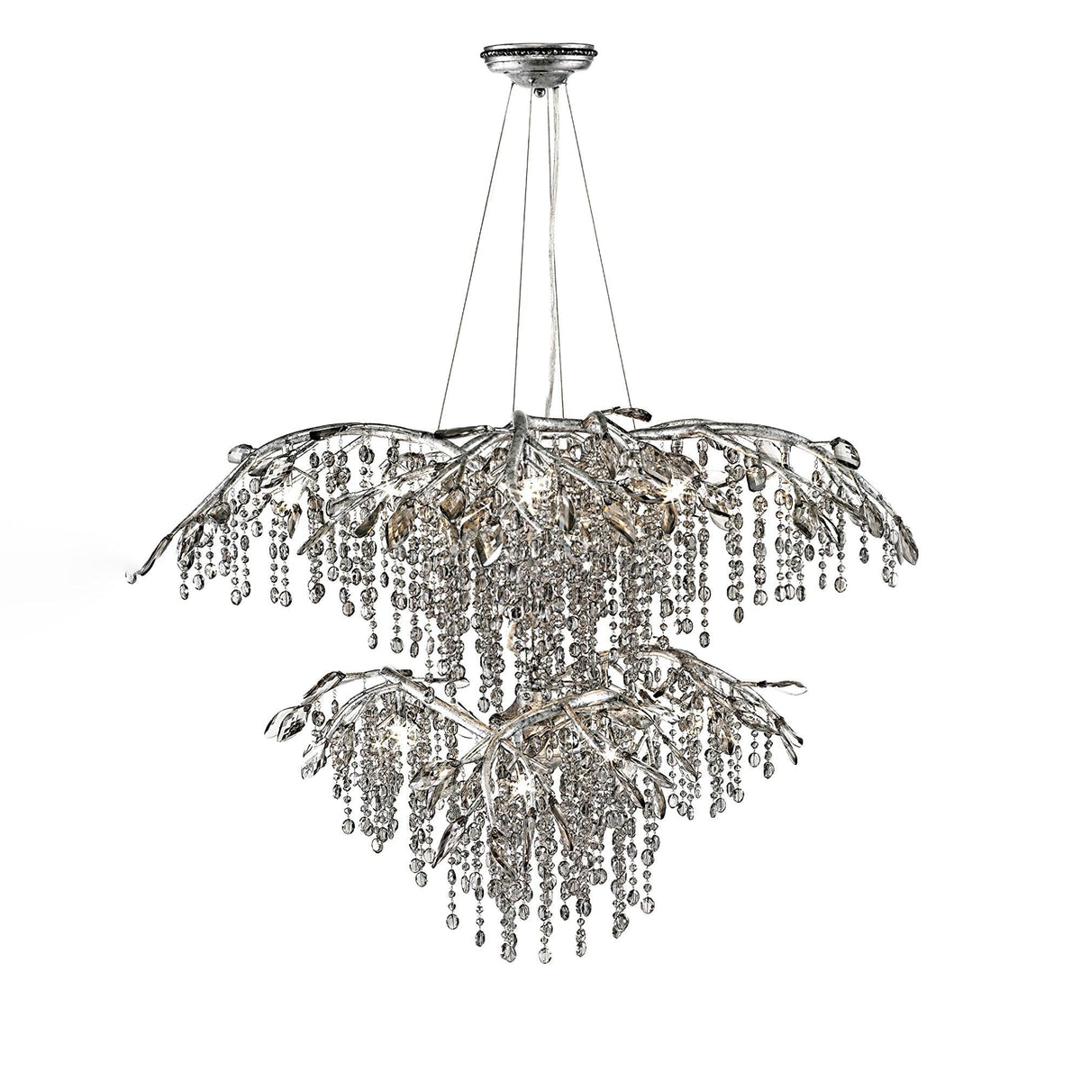 Candeeiro de lustre em cristal Luxiiel, de luxo pós-moderno, Crepúsculo