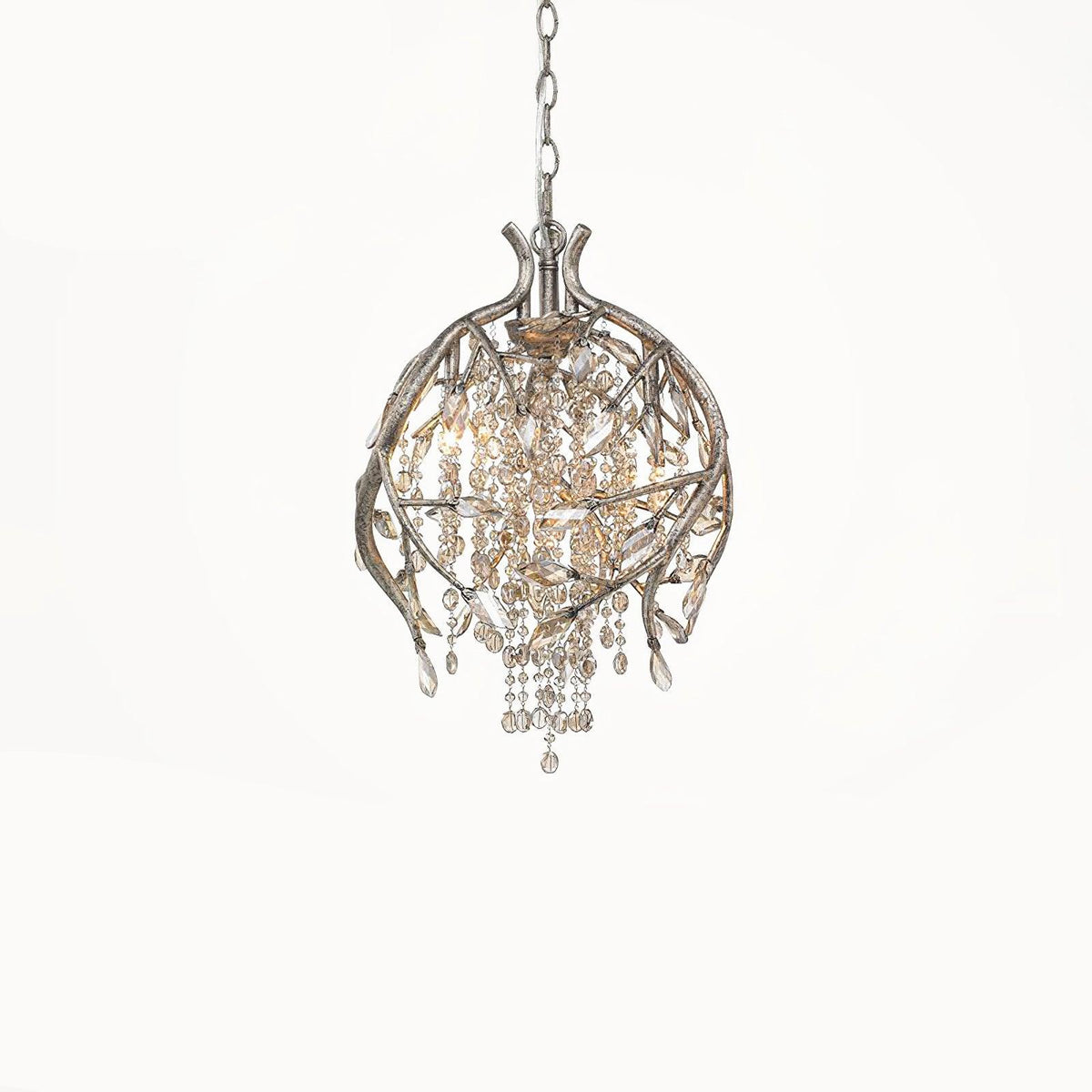Candeeiro de lustre em cristal Luxiiel, de luxo pós-moderno, Crepúsculo