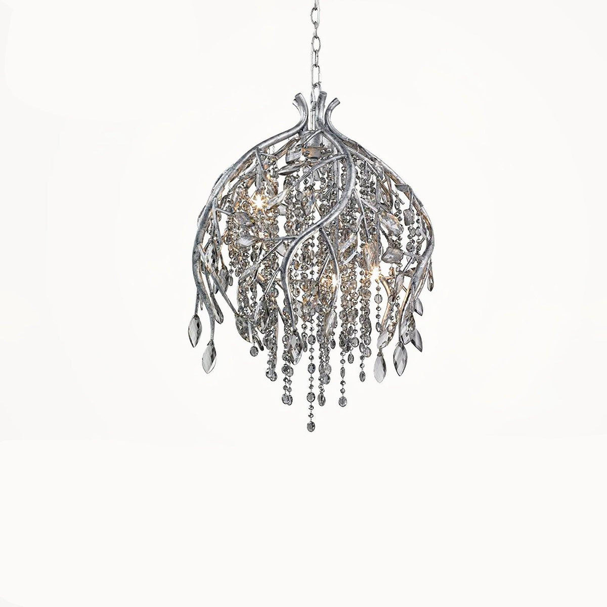 Candeeiro de lustre em cristal Luxiiel, de luxo pós-moderno, Crepúsculo