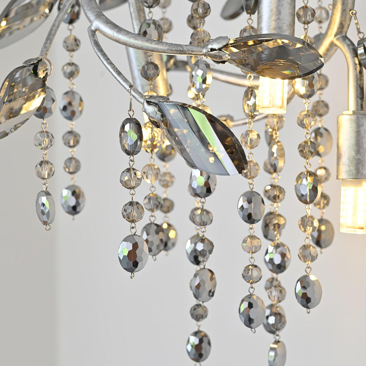 Candeeiro de lustre em cristal Luxiiel, de luxo pós-moderno, Crepúsculo