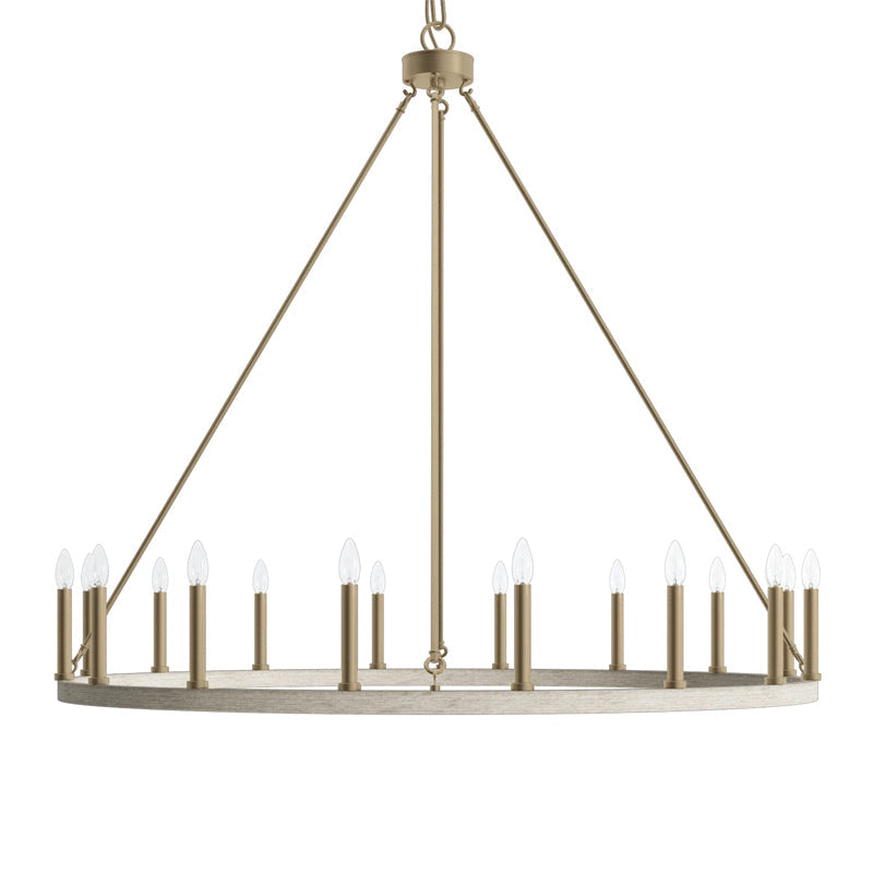 Mjolkuvyo moderne minimalistisk lysekrone i metal
