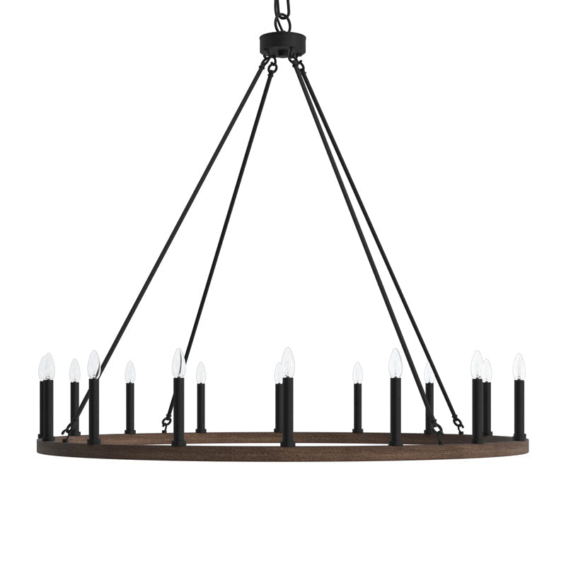 Mjolkuvyo moderne minimalistisk lysekrone i metal