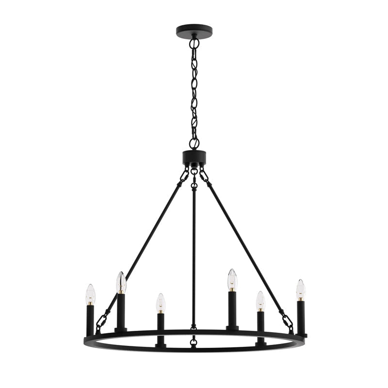 Mjolkuvyo moderne minimalistisk lysekrone i metal