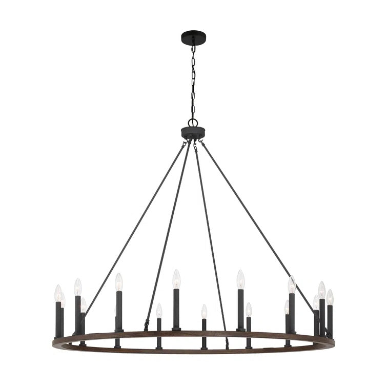 Mjolkuvyo moderne minimalistisk lysekrone i metal