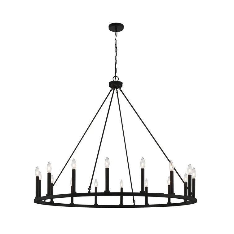 Mjolkuvyo moderne minimalistisk lysekrone i metal