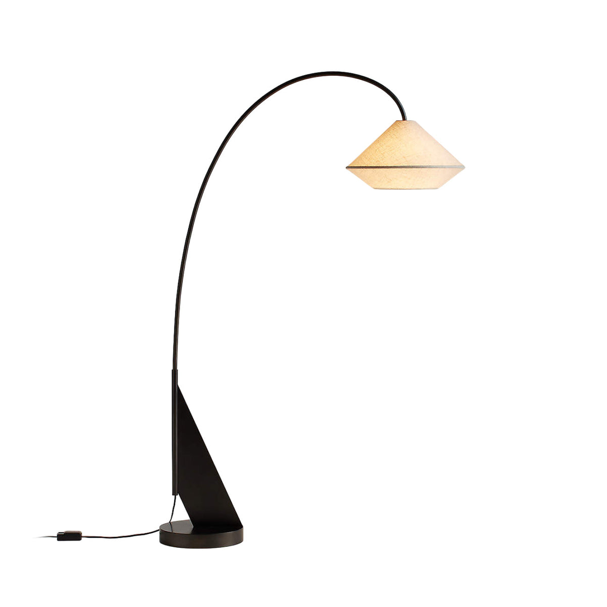 Avenir-buegulvlampe