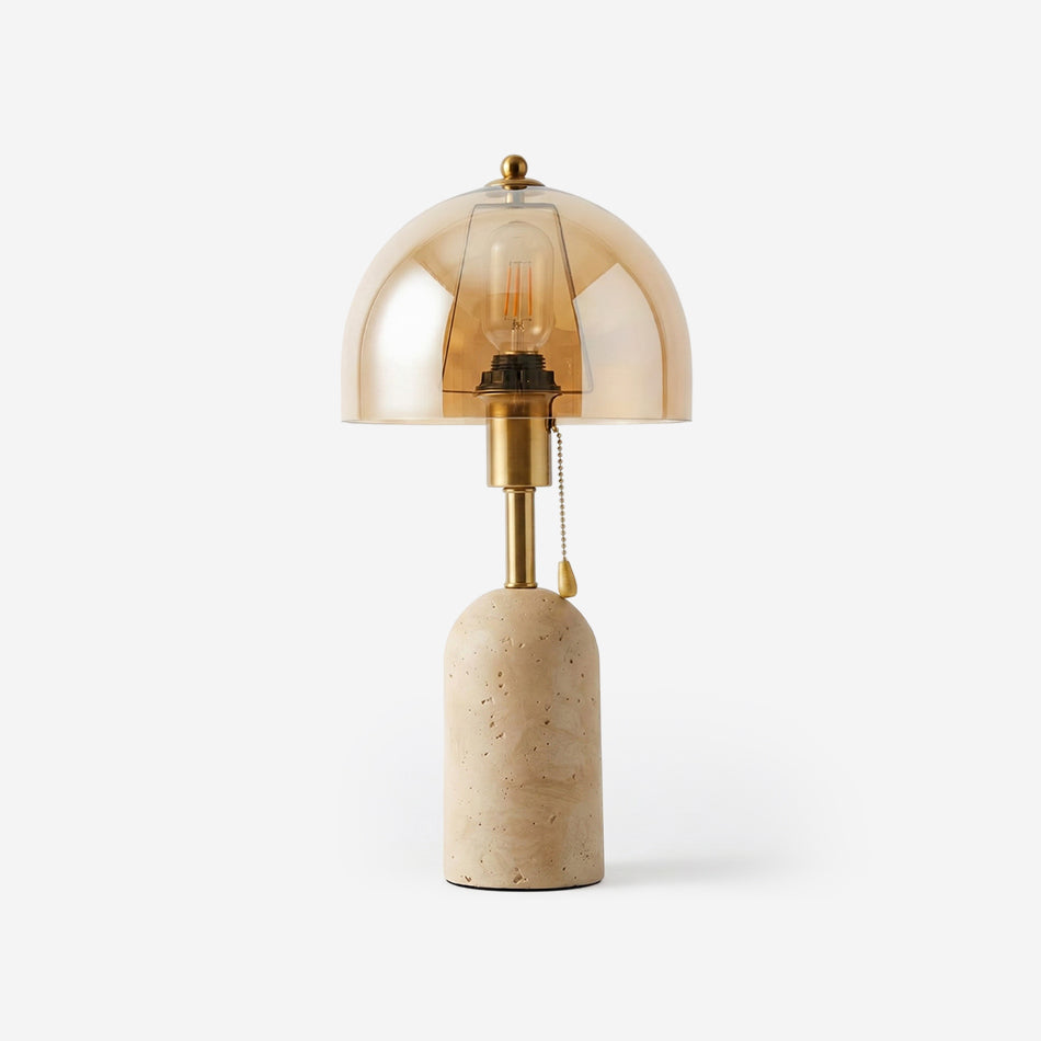 Teriiseria bordlampe