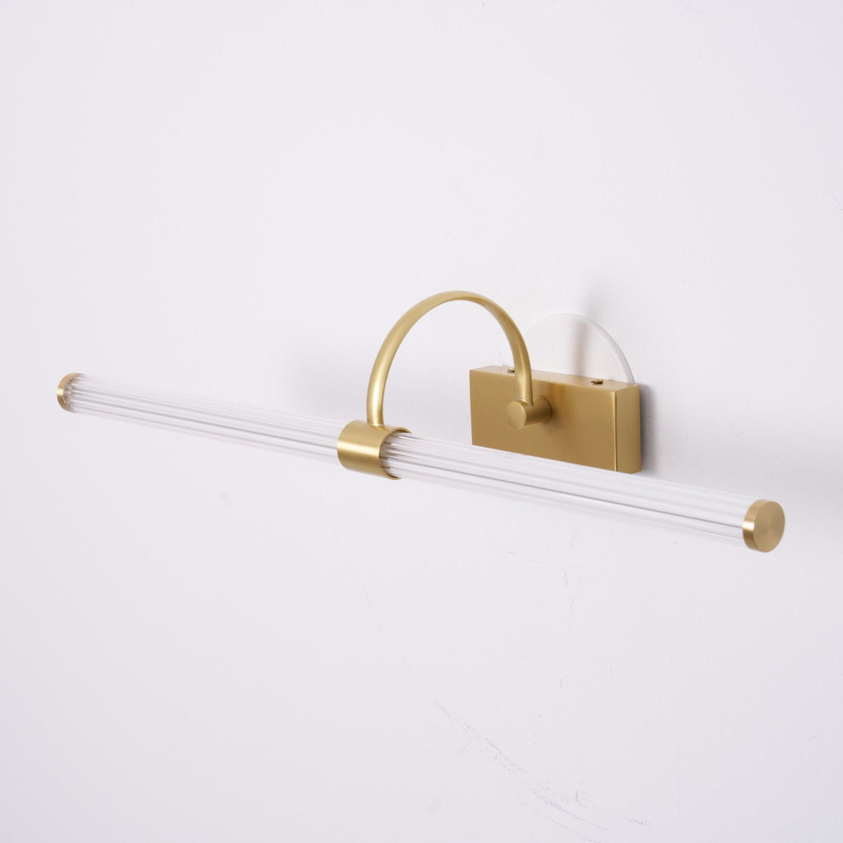 Candeeiro de parede moderno minimalista em latão Beryl