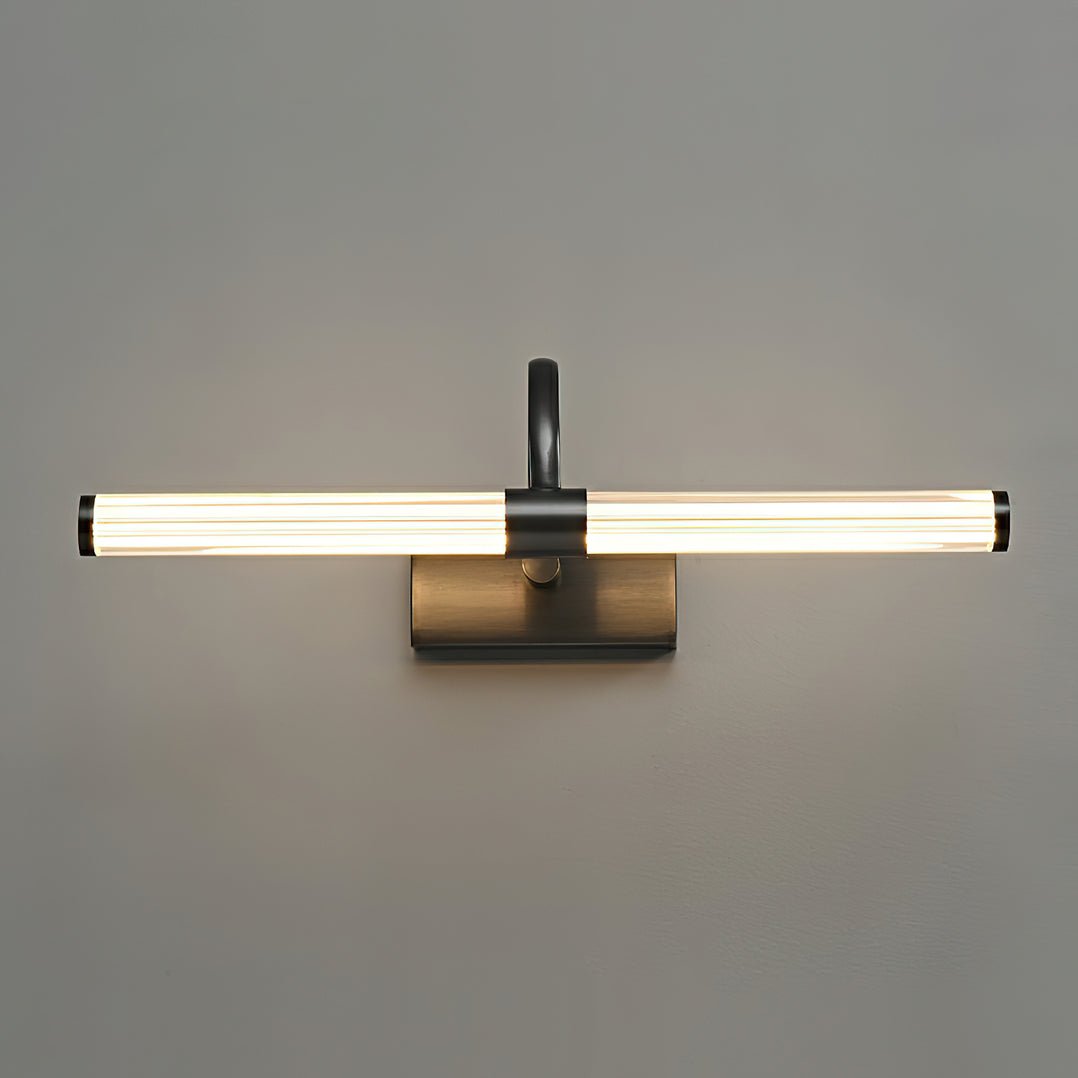 Candeeiro de parede moderno minimalista em latão Beryl