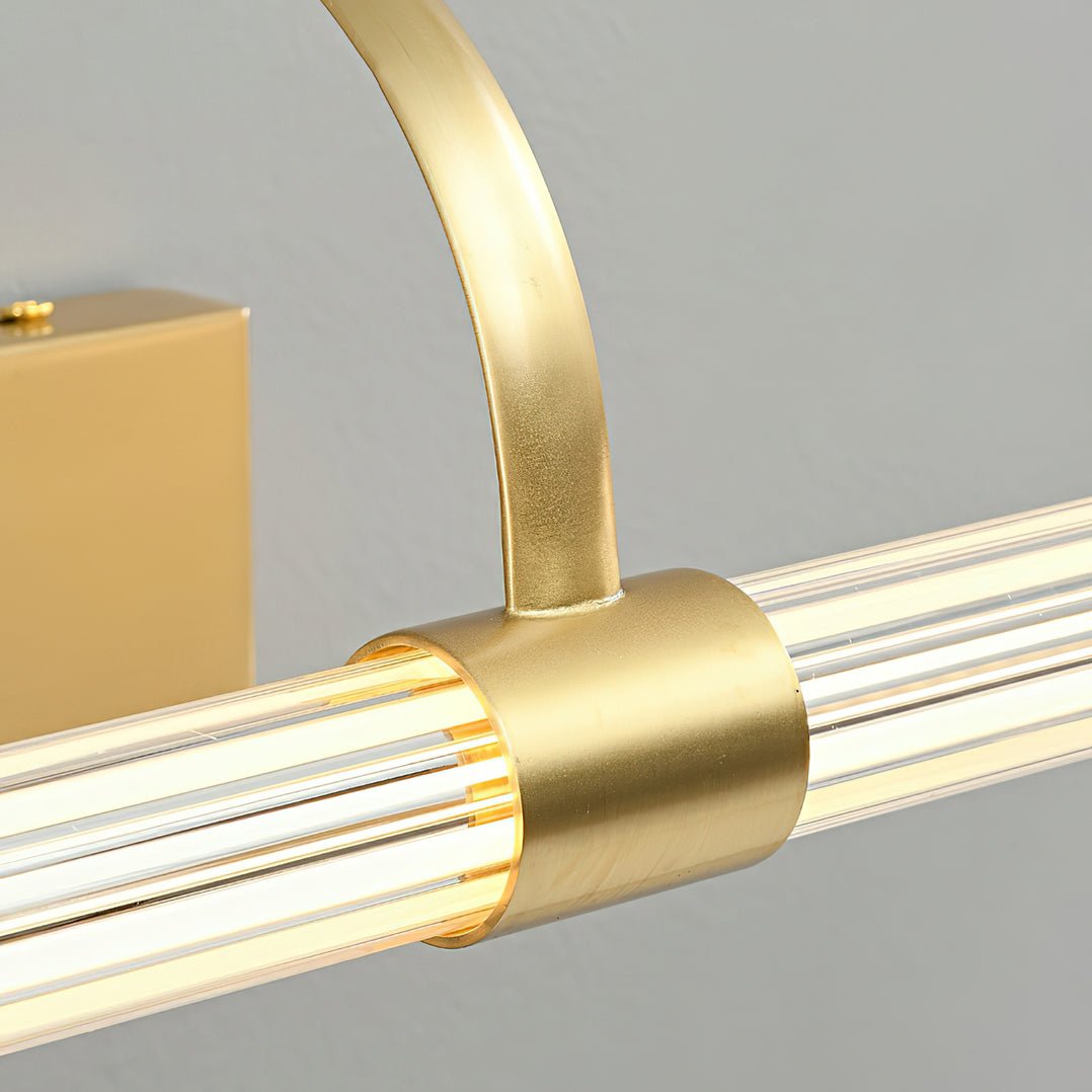 Candeeiro de parede moderno minimalista em latão Beryl