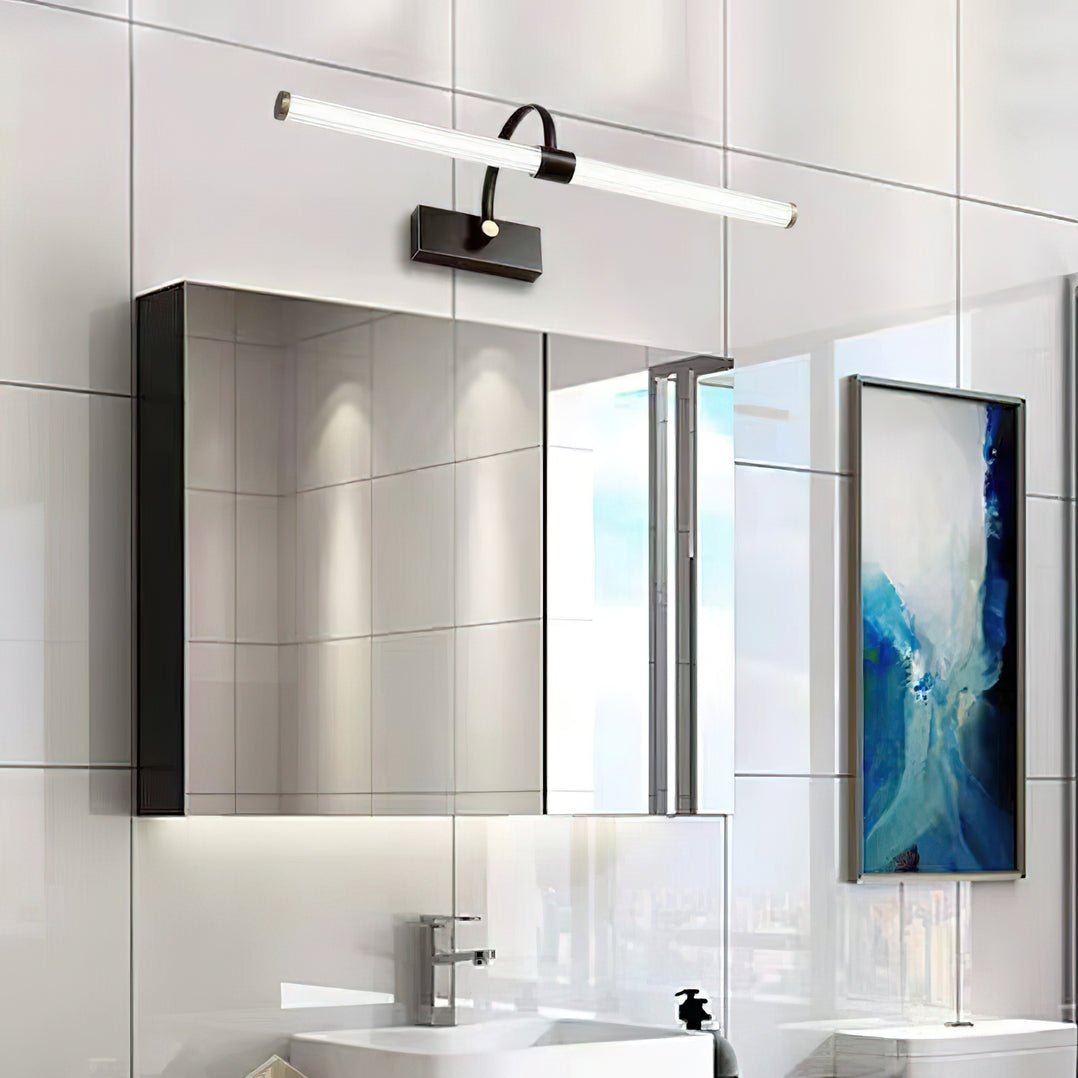 Candeeiro de parede moderno minimalista em latão Beryl