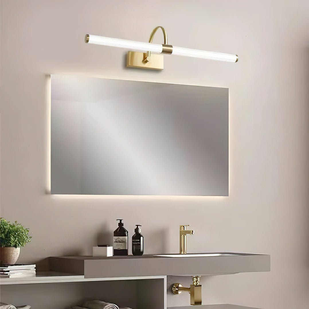 Candeeiro de parede moderno minimalista em latão Beryl