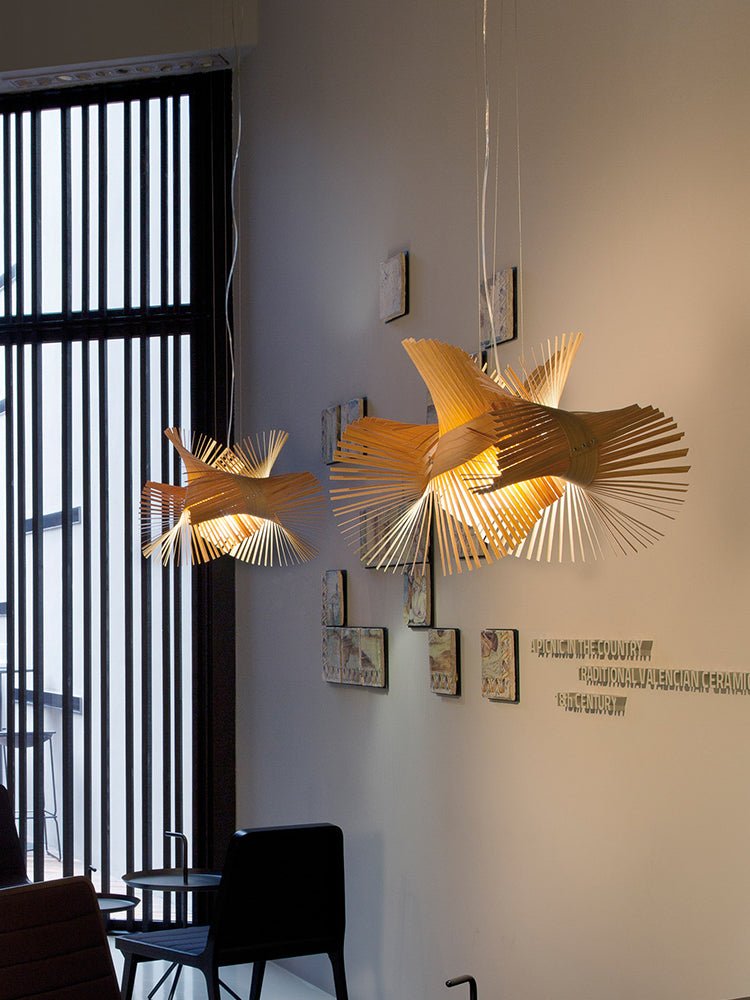 Avian Flair, viðarupphengilampi