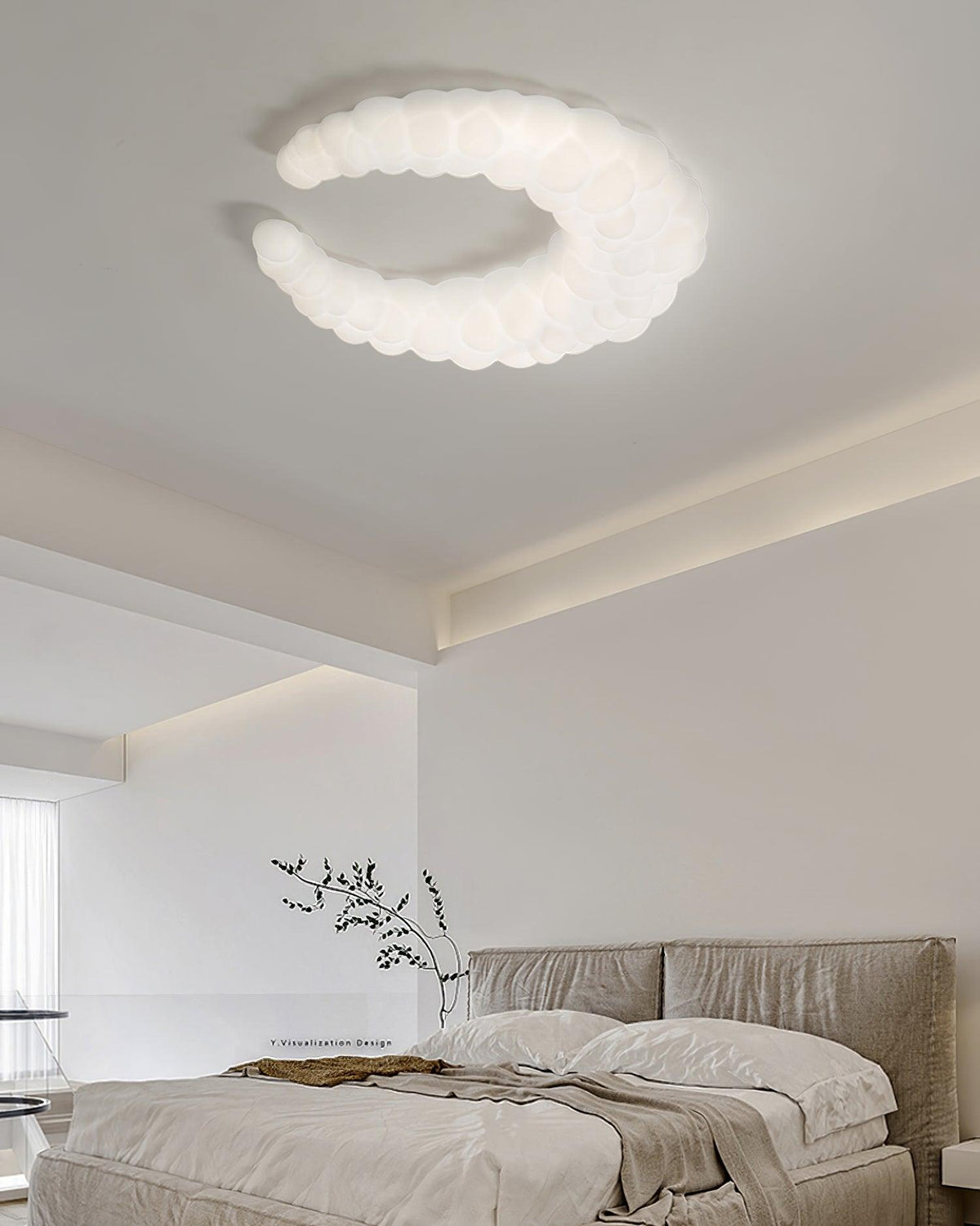 Vimirara førsteklasses nordisk kunstloftlampe