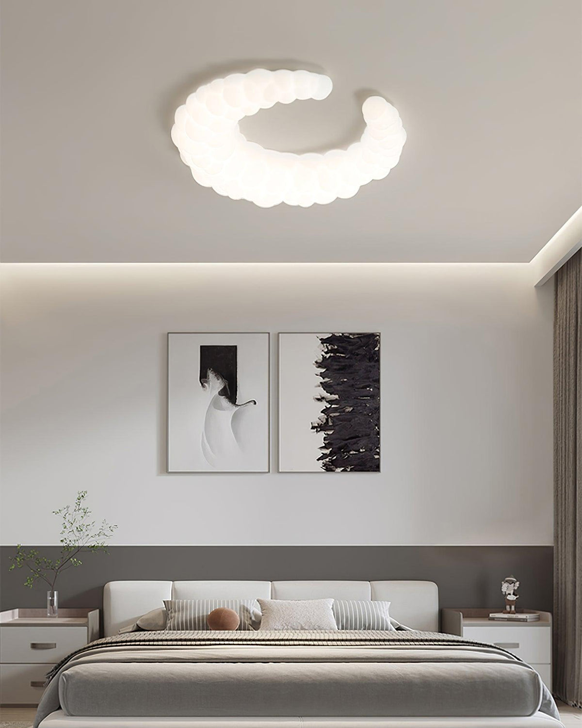 Vimirara førsteklasses nordisk kunstloftlampe
