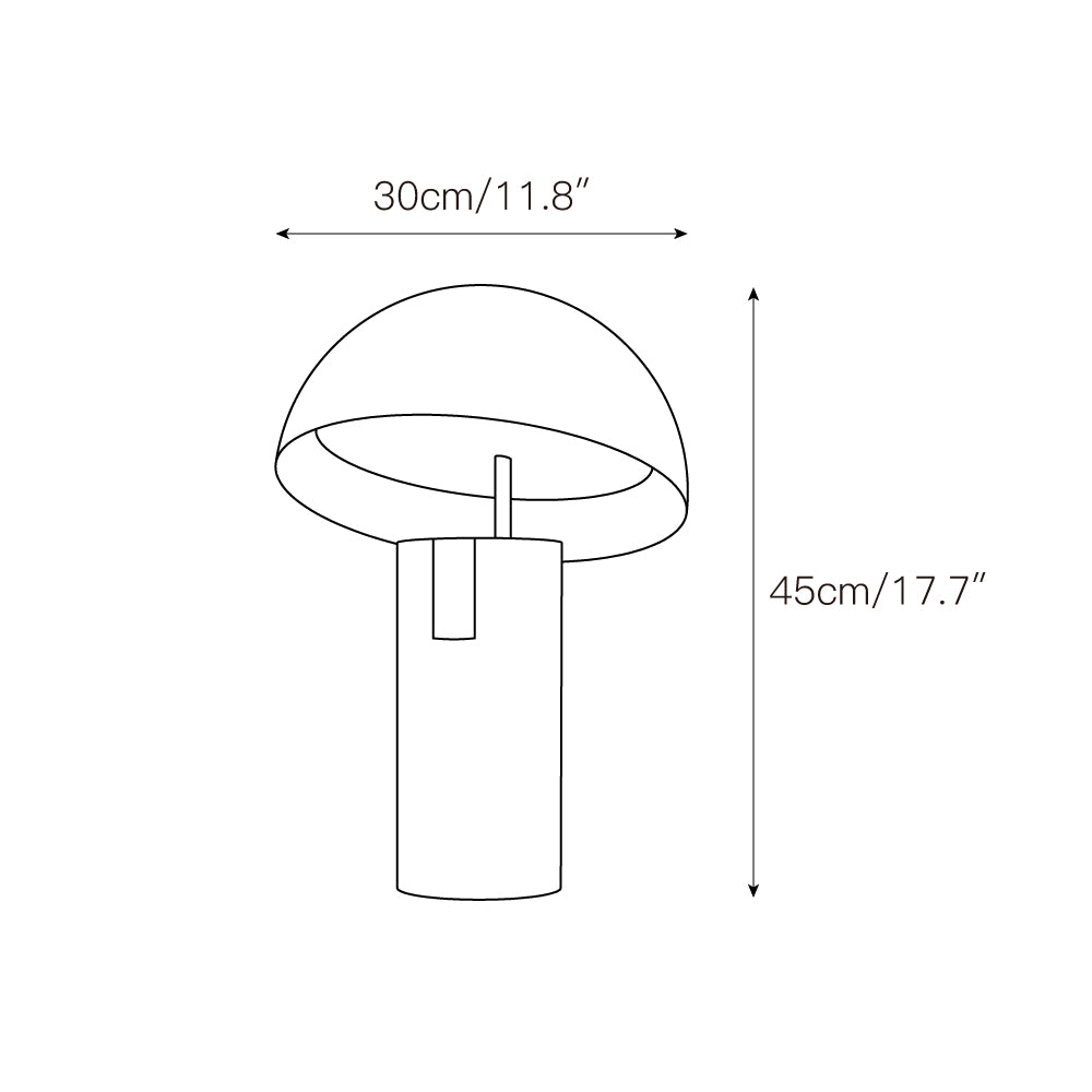 Lumanette-bordlampe