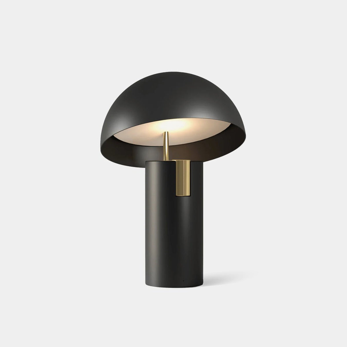 Candeeiro de mesa industrial de aço Veroca