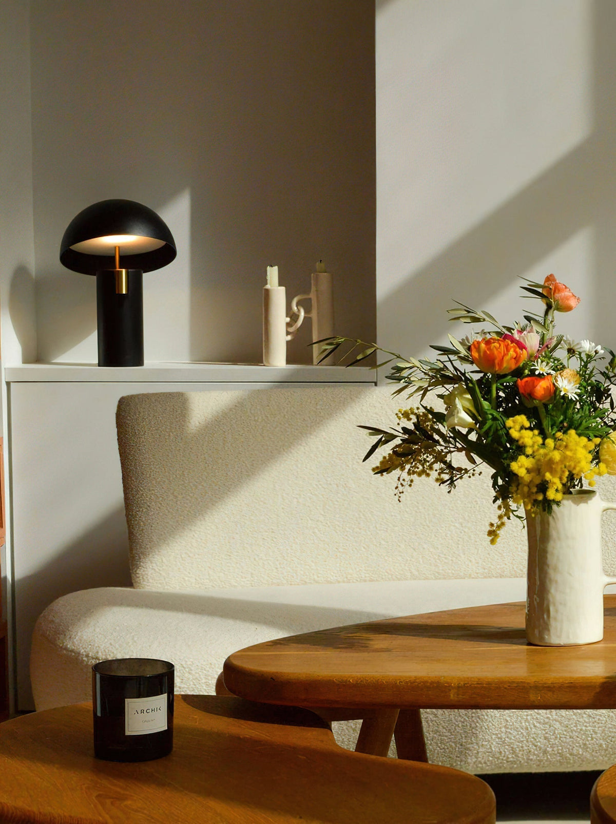 Lumanette-bordlampe