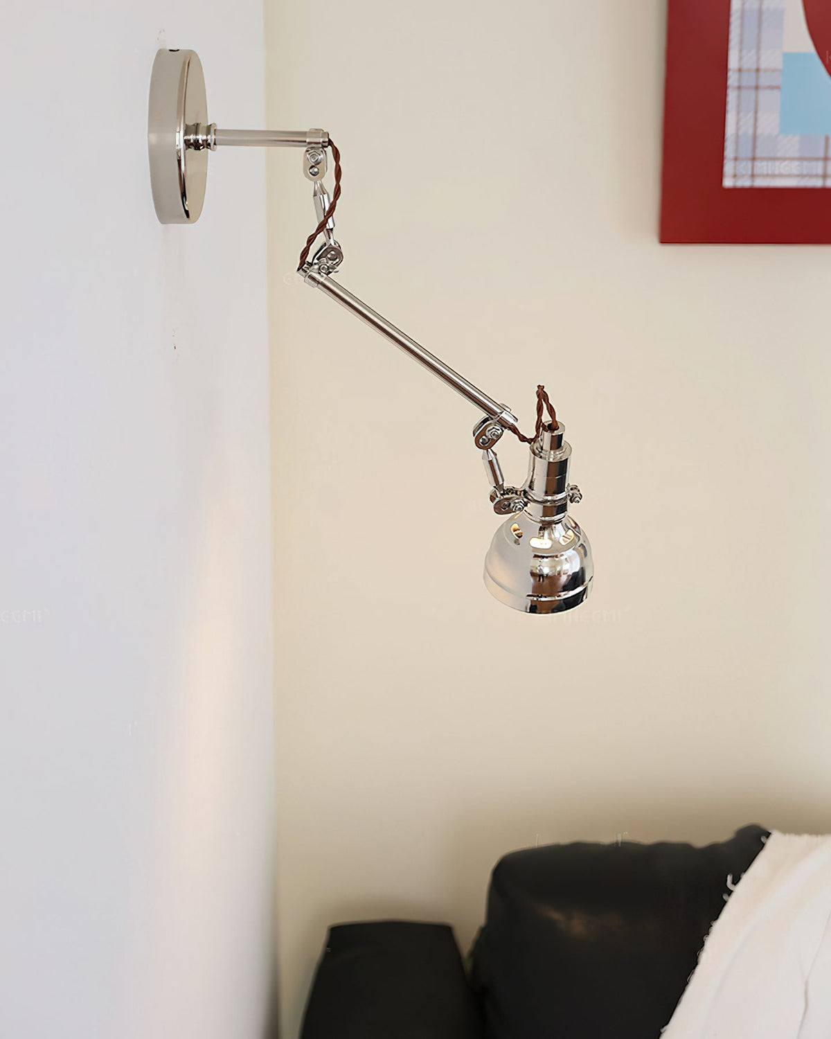 Ciruise vägglampa med svängarm