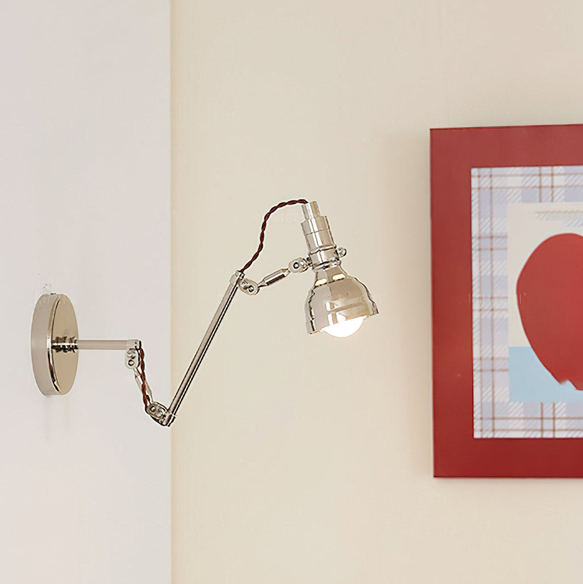 Ciruise vägglampa med svängarm