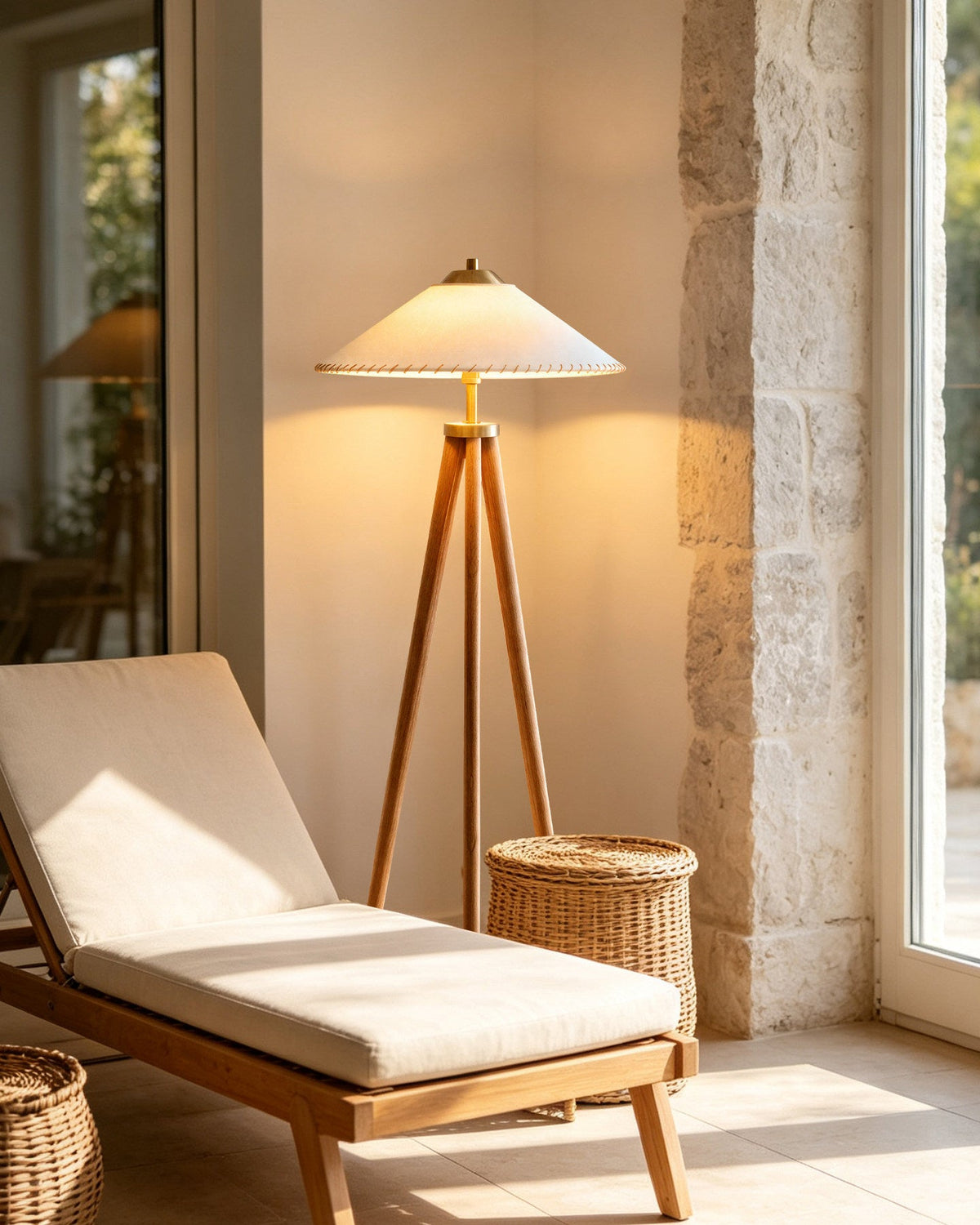 Jarrowstone-gulvlampe