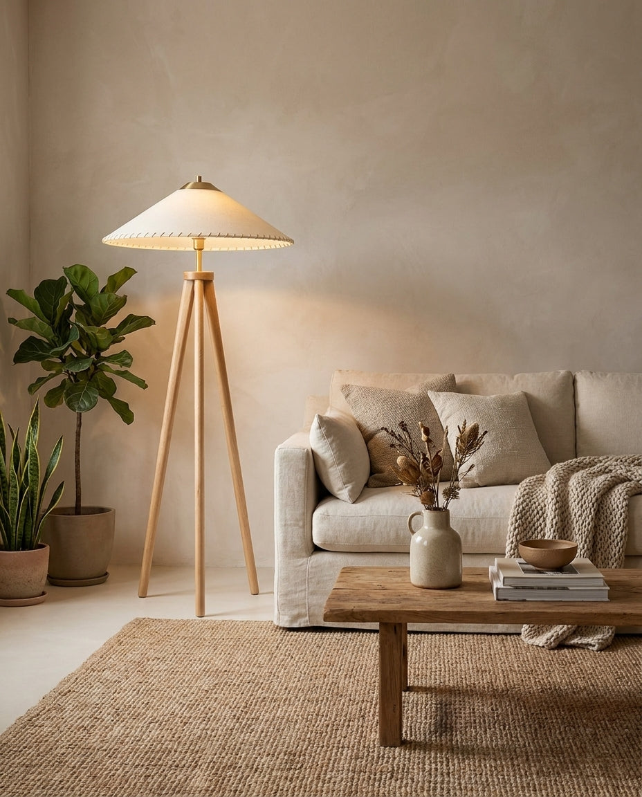 Jarrowstone-gulvlampe