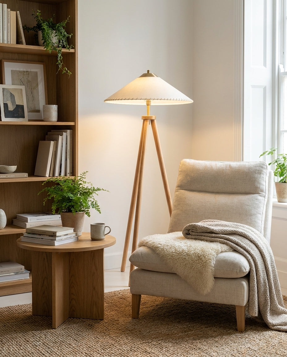 Jarrowstone-gulvlampe